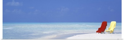 Beach Scenic The Maldives