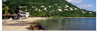 Beach St Lucia