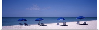 Beach Umbrellas Captiva Island FL