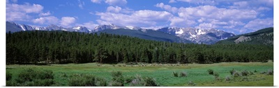 Beaver Meadows Rocky Mountain National Park CO