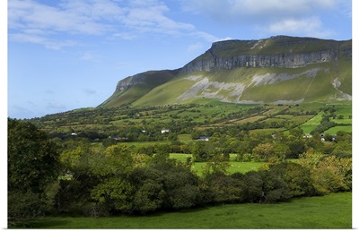 Benbulben and Kings Mountain, County Sligo, Ireland