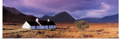 Black Rock Cottage White Corries Glencoe Scotland