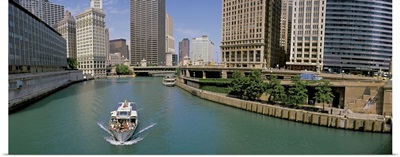 Boat Chicago River Chicago IL