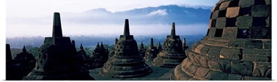 Borobudur Buddhist Temple Java Indonesia