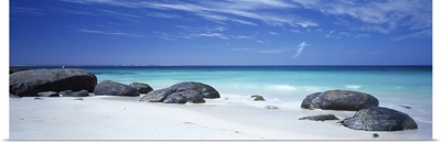 Boulders on the beach, Flinders Bay, Western Australia, Australia