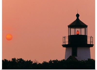 Brant Point Lighthouse Nantucket MA