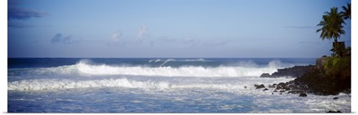 Breaking Waves Waimea Bay HI