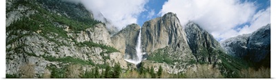 Bridal Veil Falls Yosemite National Park CA