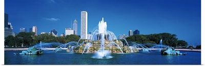Buckingham Fountain Chicago IL