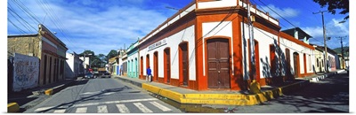 Buildings along a street Carupano Sucre State Venezuela
