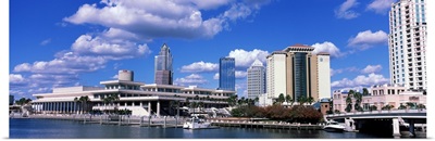 Buildings at the coast, Tampa, Hillsborough County, Florida