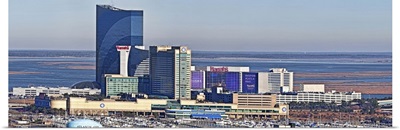 Buildings at the waterfront, Atlantic City, New Jersey, USA 2010