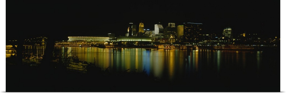 Buildings at the waterfront, Cincinnati, Ohio