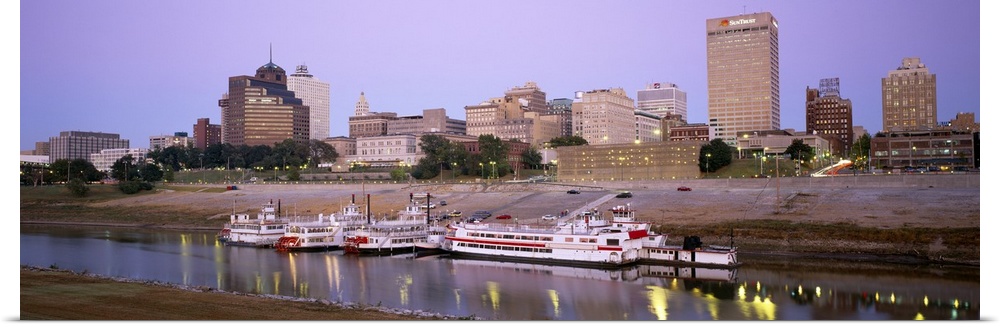 Buildings At The Waterfront, Memphis, Tennessee
