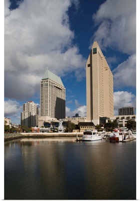 Buildings at the waterfront, San Diego, California