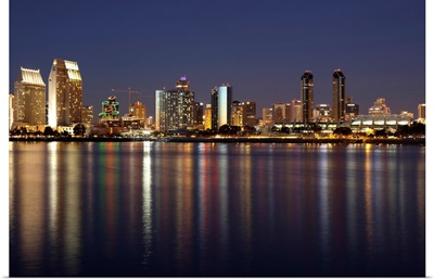 Buildings at the waterfront, San Diego, California