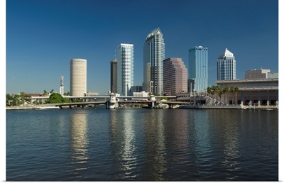 Buildings at the waterfront, Tampa, Hillsborough County, Florida