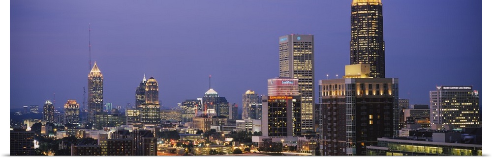 Buildings in a city, Atlanta, Georgia