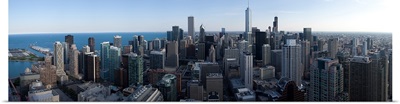 Buildings in a city, Chicago, Cook County, Illinois, 2010