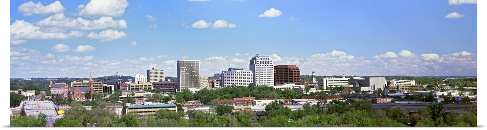Buildings in a city, Colorado Springs, Colorado, USA 2012