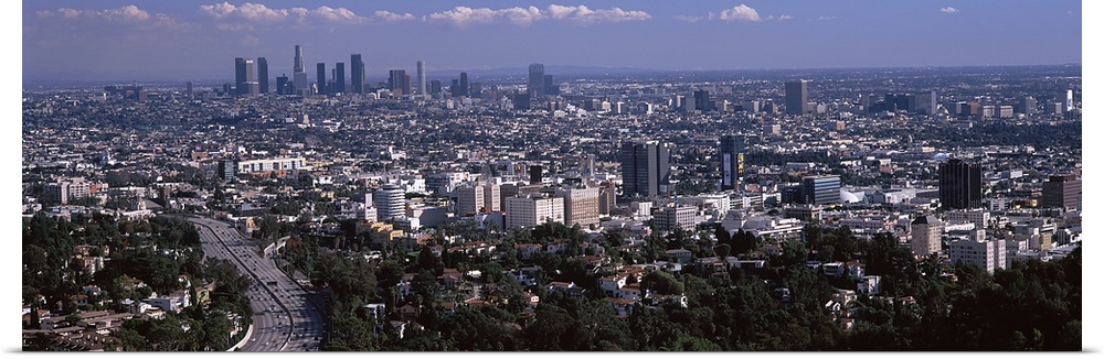 Buildings in a city, Hollywood, City Of Los Angeles, Los Angeles County, California, USA