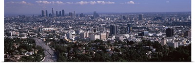Buildings in a city, Hollywood, City Of Los Angeles, Los Angeles County, California