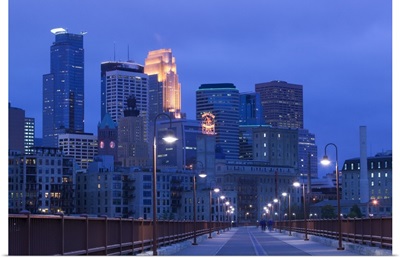 Buildings in a city, Minneapolis, Minnesota