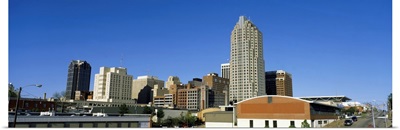 Buildings in a city, Raleigh, Wake County, North Carolina