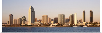 Buildings in a city, San Diego, California