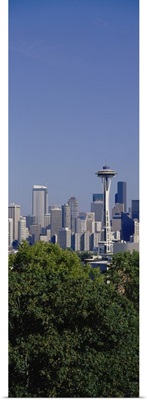 Buildings in a city, Space Needle, Seattle, Washington State