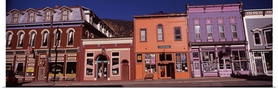 Buildings in a town, Old Mining Town, Silverton, San Juan County, Colorado