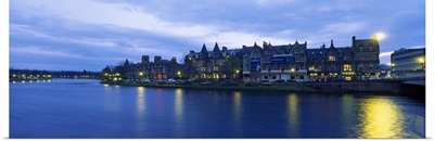 Buildings on the waterfront, Inverness, Highlands, Scotland