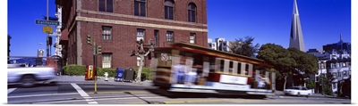 Cable Car San Francisco CA