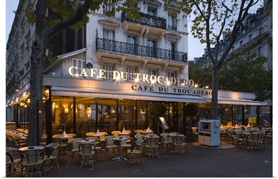 Cafe Du Trocadero, Paris, Ile de France, France