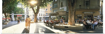 Cafe Provence France