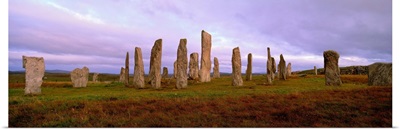 Calanais Standing Stones Isle of Lewis Outer Hebrides Scotland