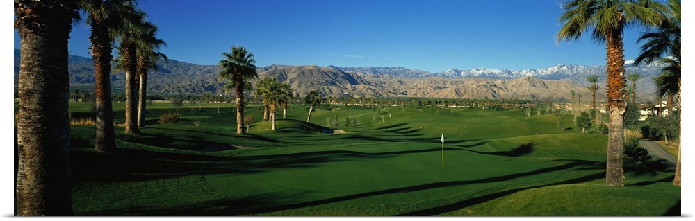 California, Desert Springs, golf course