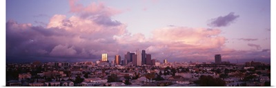 California, Los Angeles, Sunrise