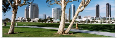California, San Diego, Marina Park