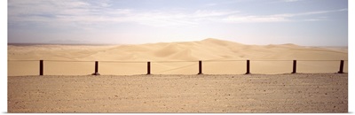 California, Sand dunes in the desert