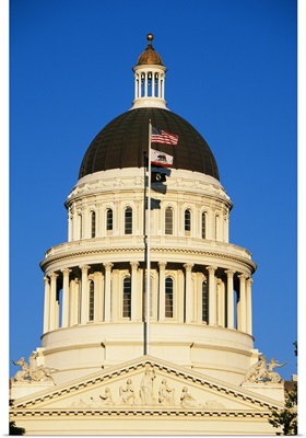 California State Capitol Building Sacramento CA