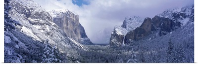 California, YosemiteValley, winter