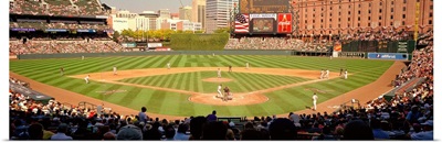 Camden Yards Baseball Game Baltimore MD