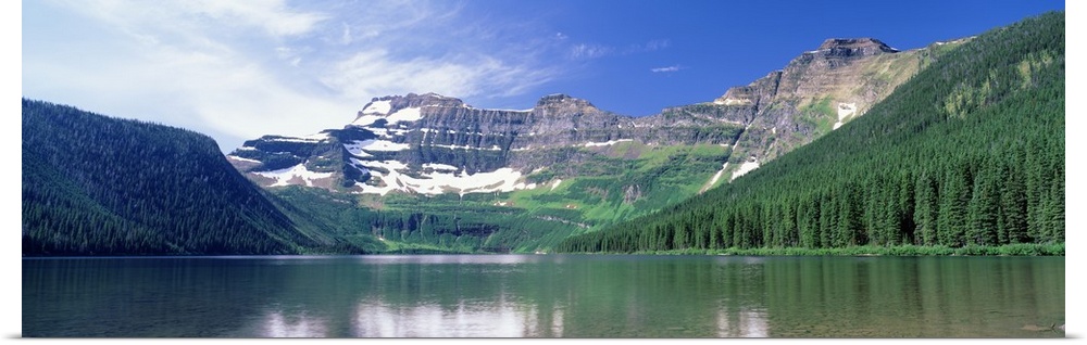 Cameron Lake Waterton Glacier National Park Alberta Canada