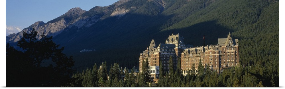 Canada, Alberta, Banff Springs Hotel