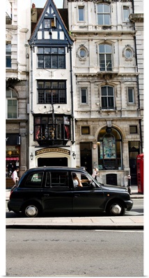 Car on the road, City of Westminster, London, England