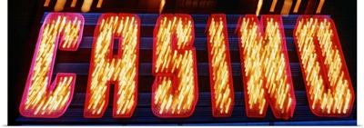 Casino Sign Las Vegas NV