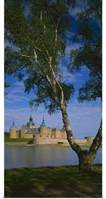Castle at the waterfront, Kalmar Castle, Kalmar, Sweden
