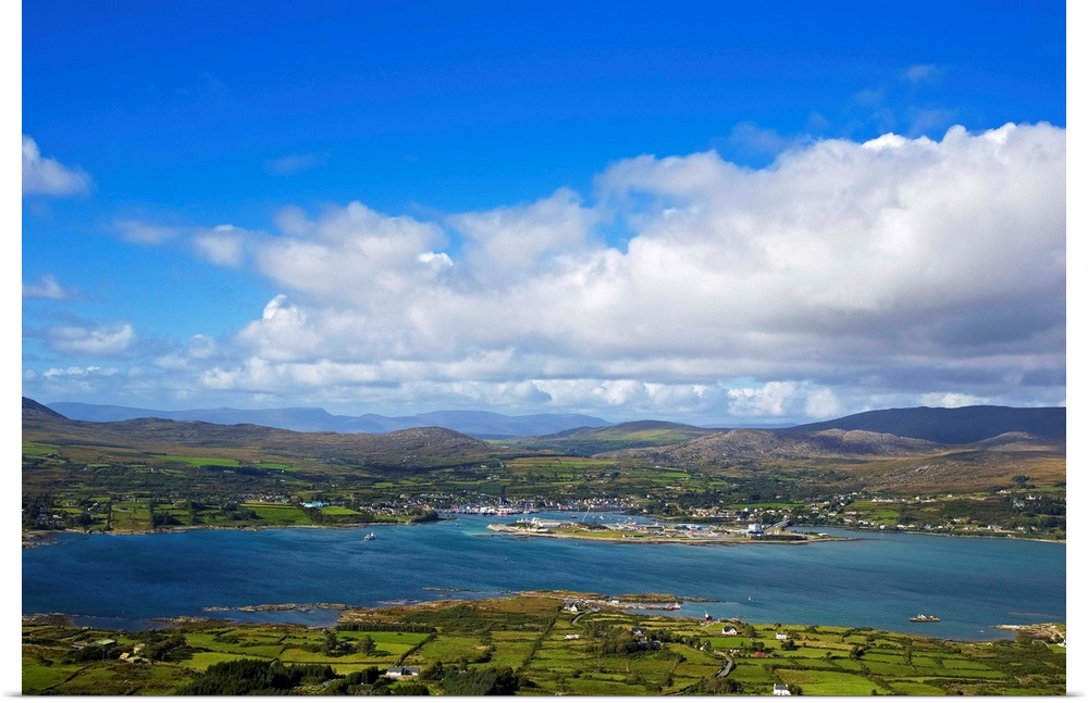 Castletownbere, From Bear Island, Beara Peninsula, County Cork, Ireland