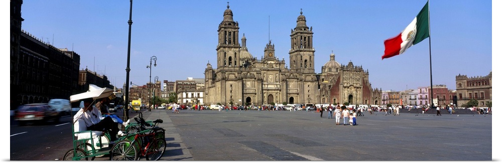 Cathedral Metropolitana Mexico City Mexico